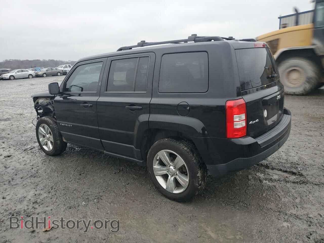 2014 JEEP PATRIOT - VIN: 1C4NJRFB2ED788005 - Фото 2