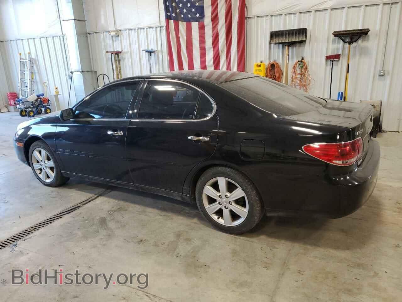 2005 LEXUS ES330 - VIN: JTHBA30G455079959 - Фото 2