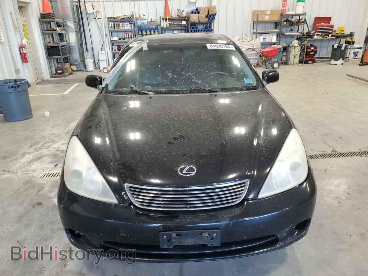 2005 LEXUS ES330 - VIN: JTHBA30G455079959 - Фото 5