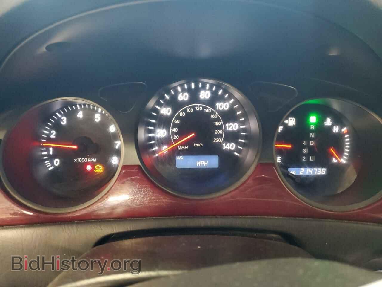 2005 LEXUS ES330 - VIN: JTHBA30G455079959 - Фото 9