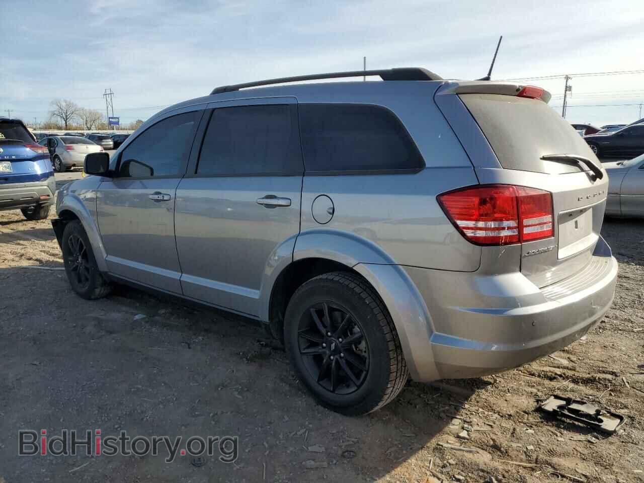 2020 DODGE JOURNEY - VIN: 3C4PDCAB9LT271909 - Фото 2