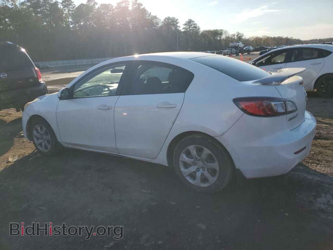 2012 MAZDA 3 - VIN: JM1BL1UFXC1646388 - Фото 2