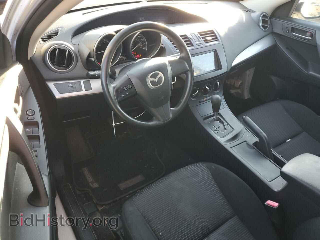 2012 MAZDA 3 - VIN: JM1BL1UFXC1646388 - Фото 8