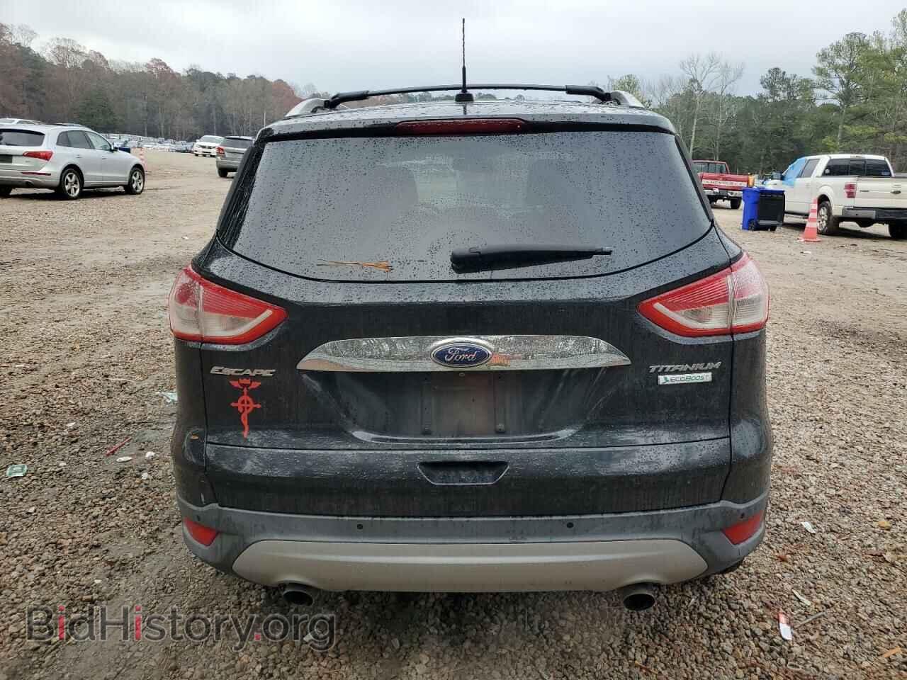 2014 FORD ESCAPE - VIN: 1FMCU0JX3EUC81364 - Фото 6