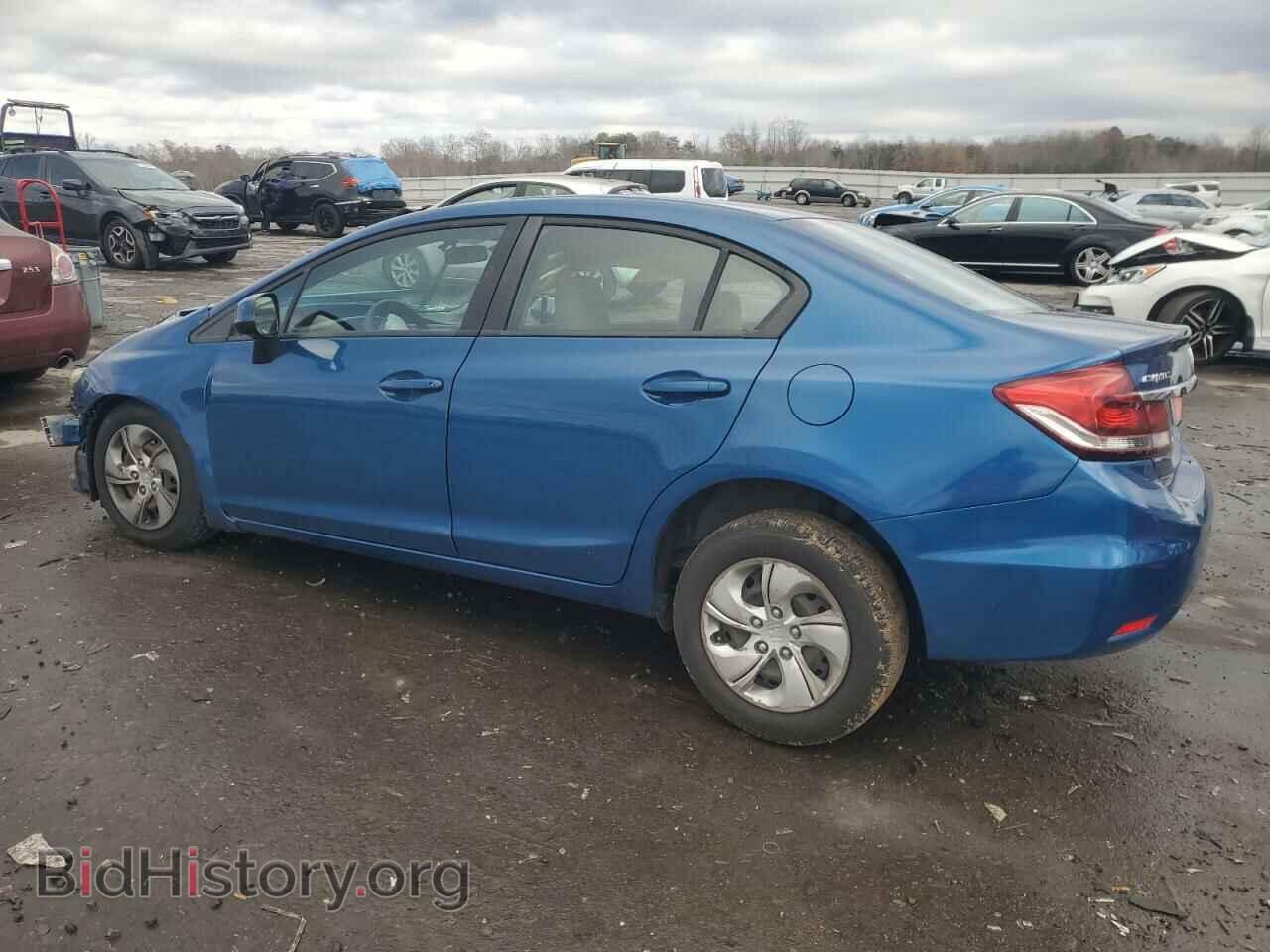 2013 HONDA CIVIC - VIN: 2HGFB2F53DH588448 - Фото 2