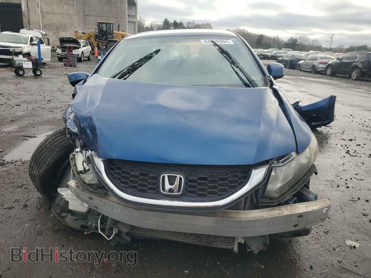 2013 HONDA CIVIC - VIN: 2HGFB2F53DH588448 - Фото 5