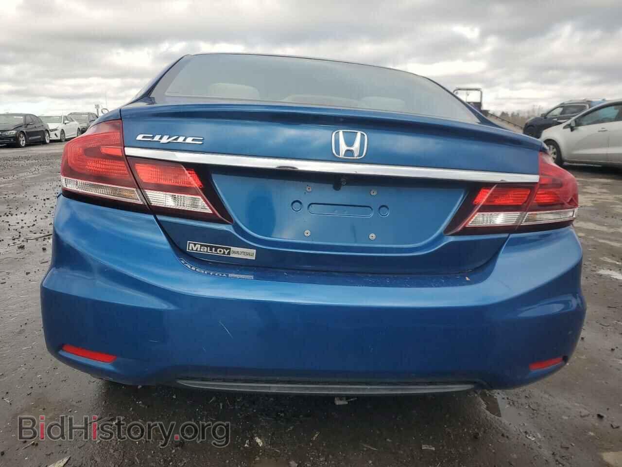 2013 HONDA CIVIC - VIN: 2HGFB2F53DH588448 - Фото 6