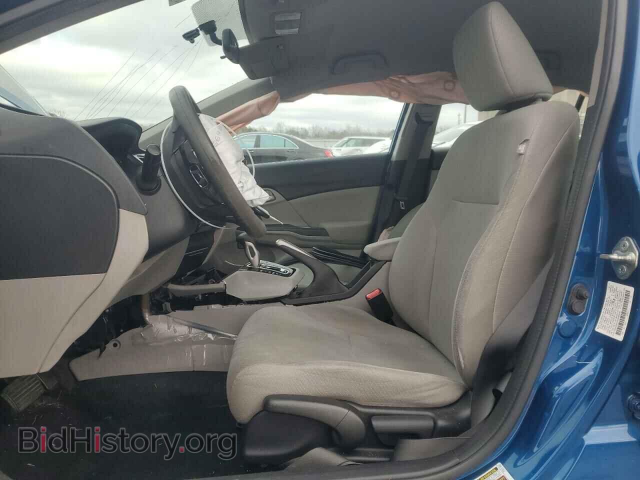 2013 HONDA CIVIC - VIN: 2HGFB2F53DH588448 - Фото 7