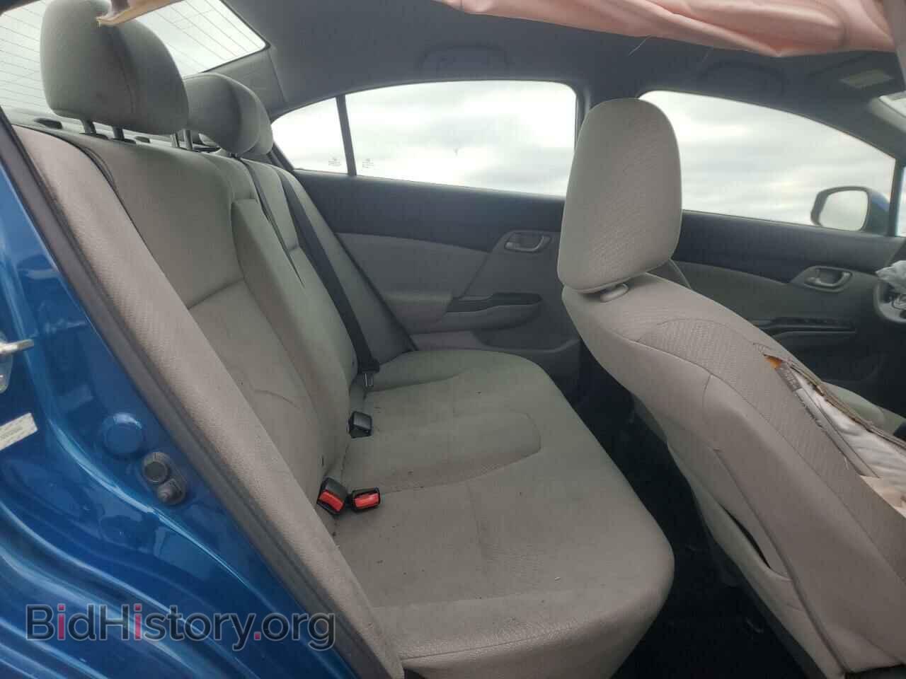 2013 HONDA CIVIC - VIN: 2HGFB2F53DH588448 - Фото 10