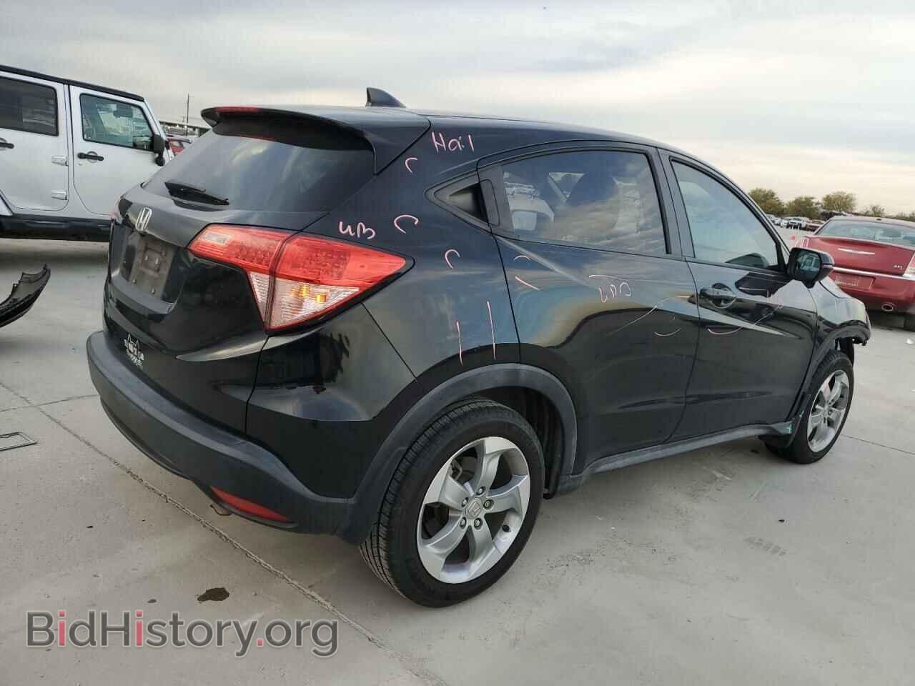 2017 HONDA HR-V - VIN: 3CZRU5H57HM708239 - Фото 3