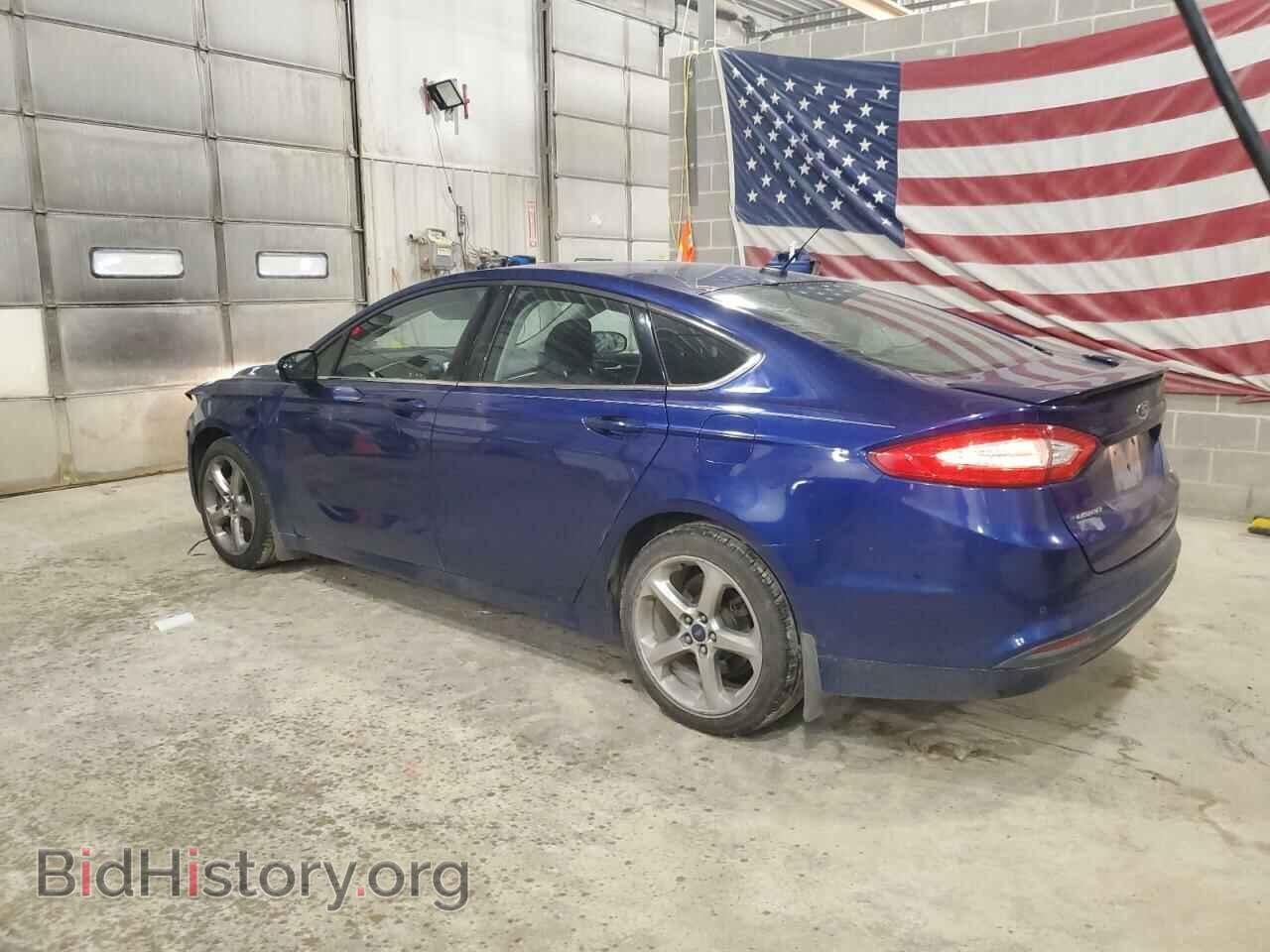 2013 FORD FUSION - VIN: 3FA6P0HR7DR277443 - Фото 2
