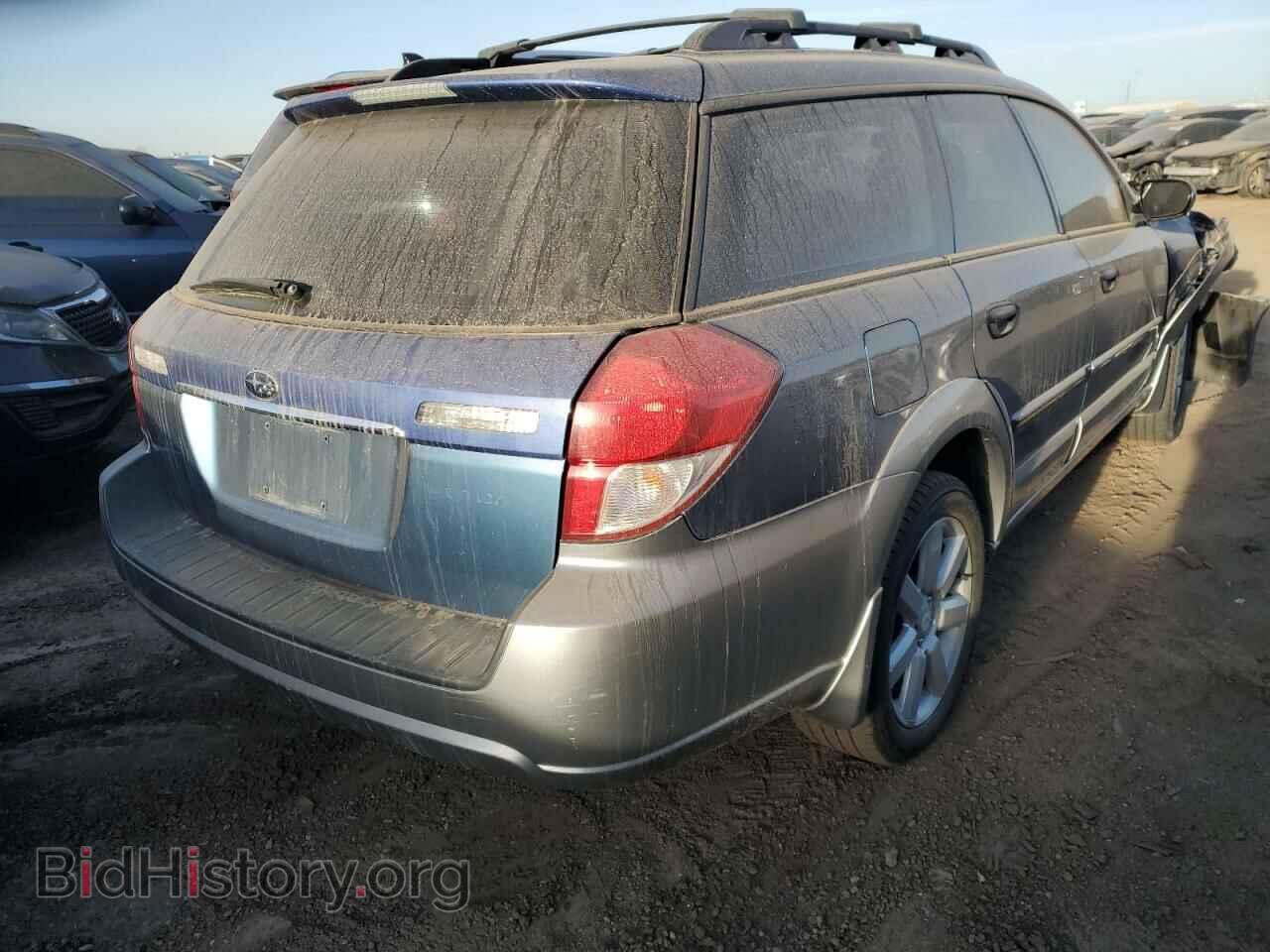 2009 SUBARU OUTBACK - VIN: 4S4BP61C097324730 - Фото 3