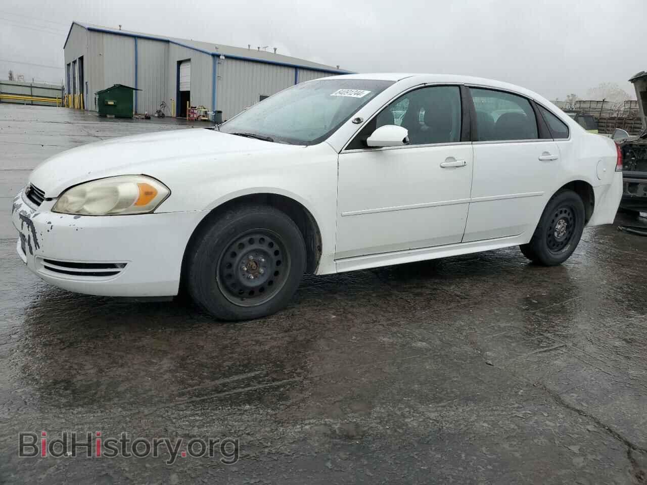 Photo 2G1WD5EM2B1255112 - CHEVROLET IMPALA 2011