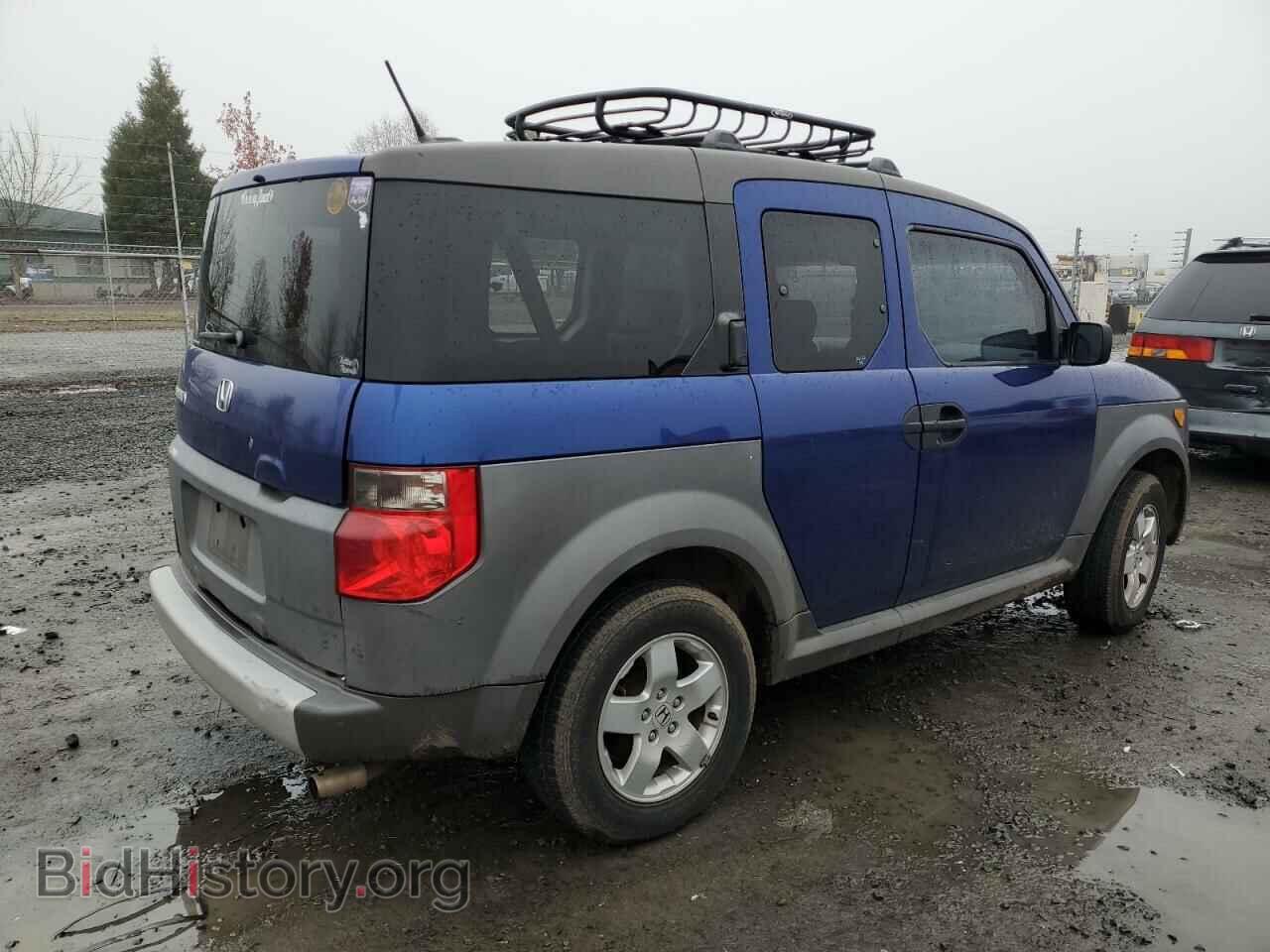 2005 HONDA ELEMENT - VIN: 5J6YH28645L010465 - Фото 3