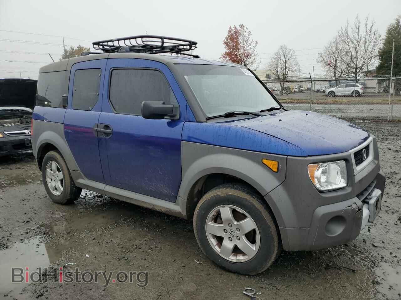 2005 HONDA ELEMENT - VIN: 5J6YH28645L010465 - Фото 4