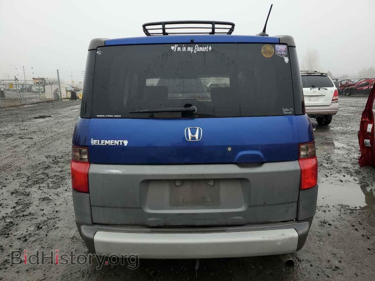 2005 HONDA ELEMENT - VIN: 5J6YH28645L010465 - Фото 6