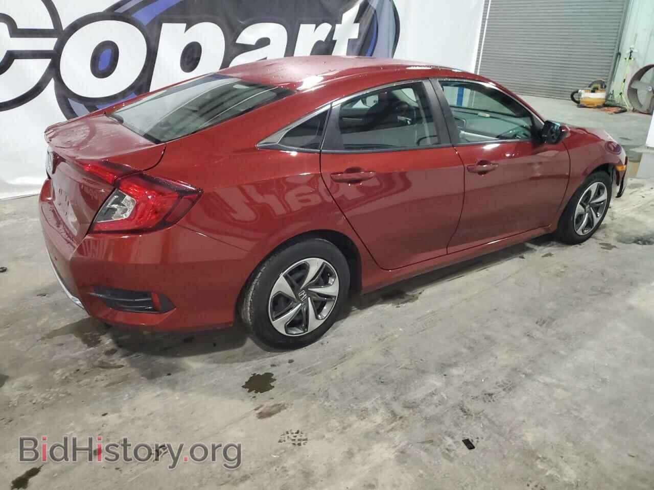 2020 HONDA CIVIC - VIN: 19XFC2F60LE201093 - Фото 3