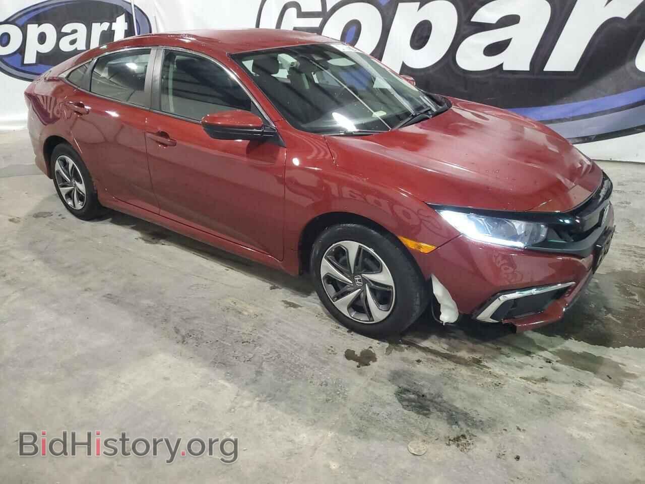 2020 HONDA CIVIC - VIN: 19XFC2F60LE201093 - Фото 4