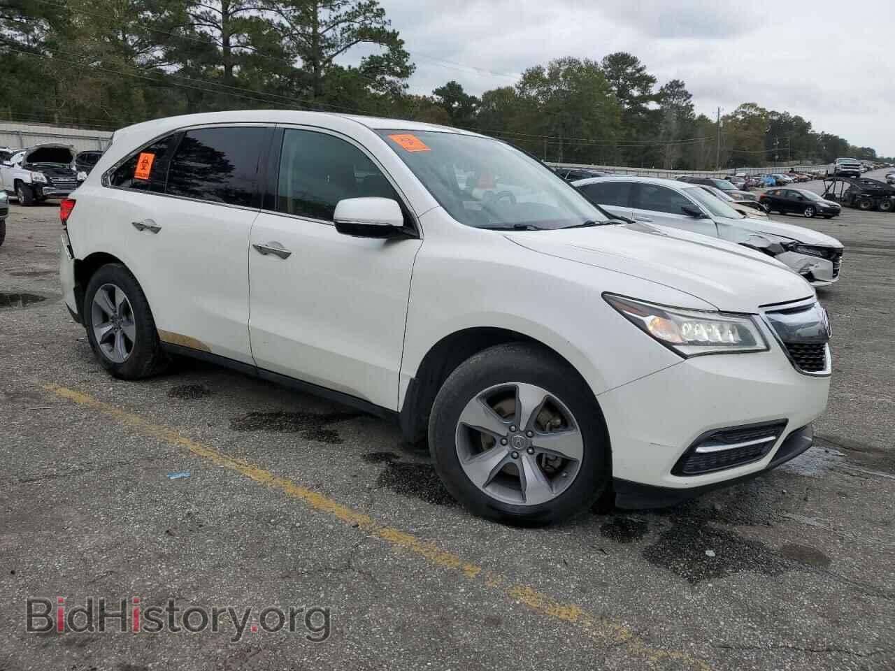 2014 ACURA MDX - VIN: 5FRYD3H22EB003200 - Фото 4