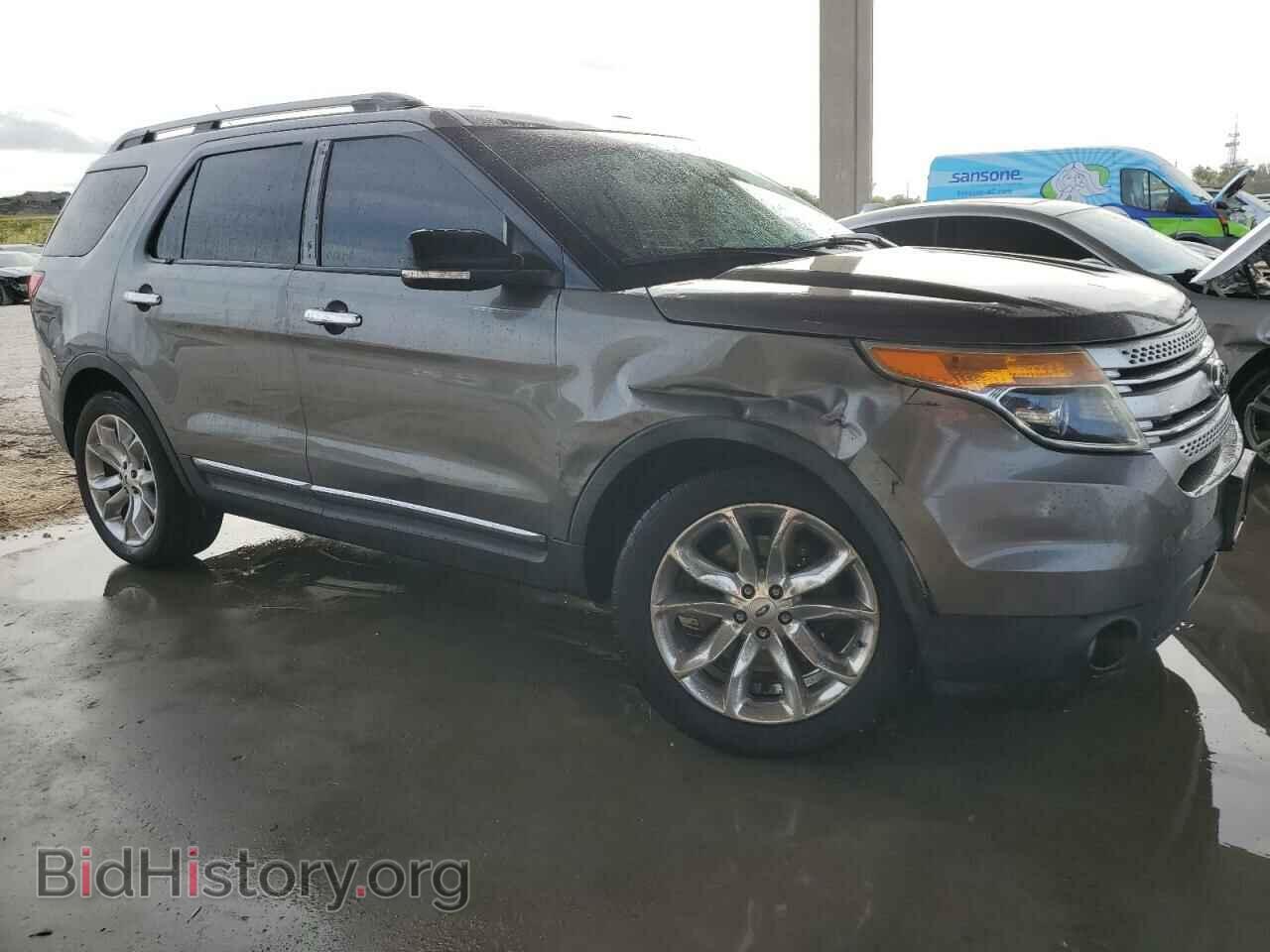 2014 FORD EXPLORER - VIN: 1FM5K7D88EGC20490 - Фото 4