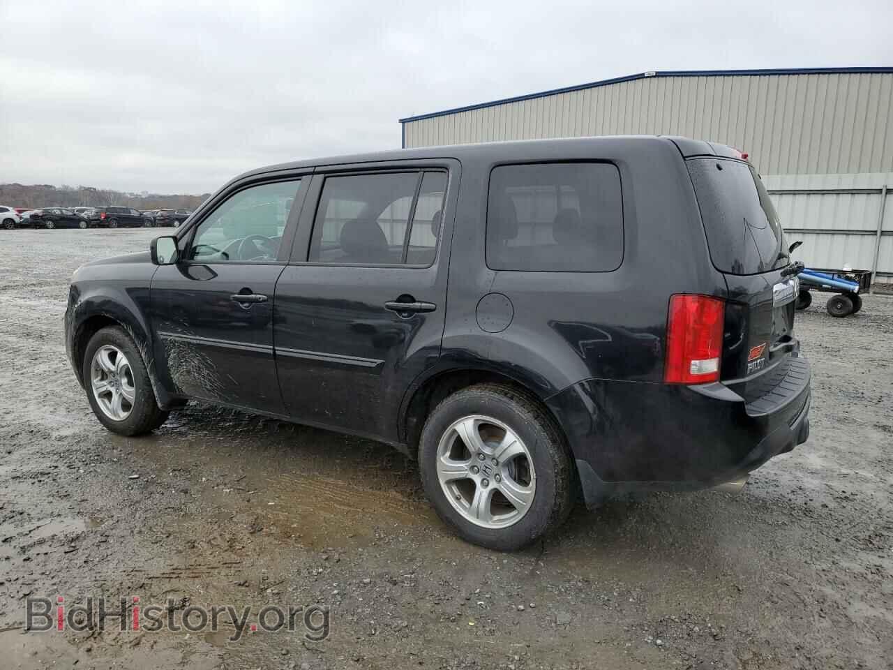 2012 HONDA PILOT - VIN: 5FNYF4H70CB056469 - Photo 2