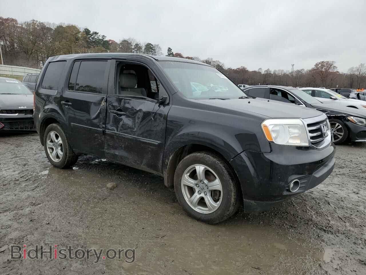 2012 HONDA PILOT - VIN: 5FNYF4H70CB056469 - Photo 4