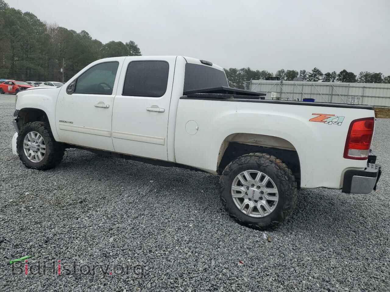 2014 GMC SIERRA - VIN: 1GT121C84EF101178 - Фото 2