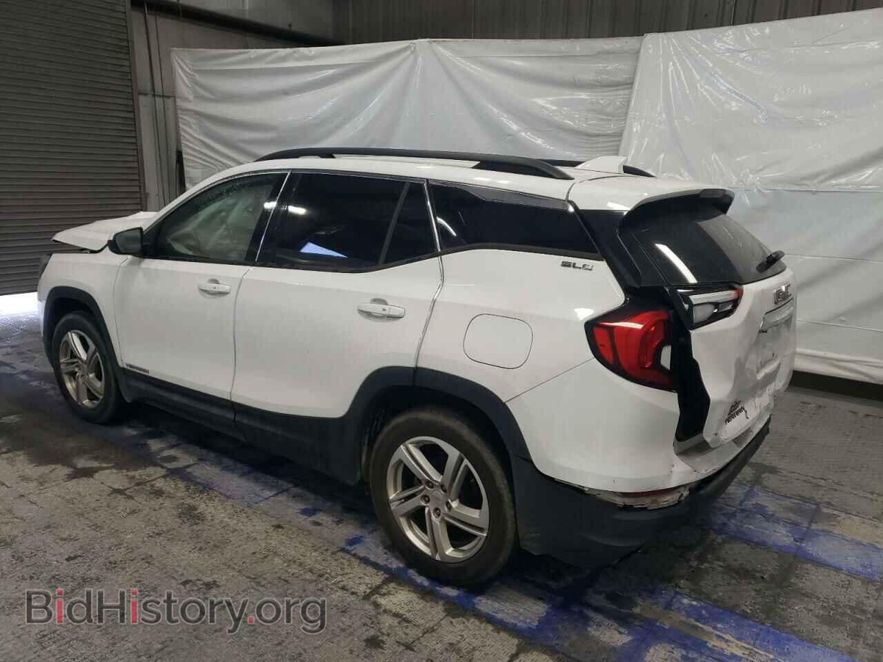 2018 GMC TERRAIN - VIN: 3GKALMEX7JL120833 - Photo 2