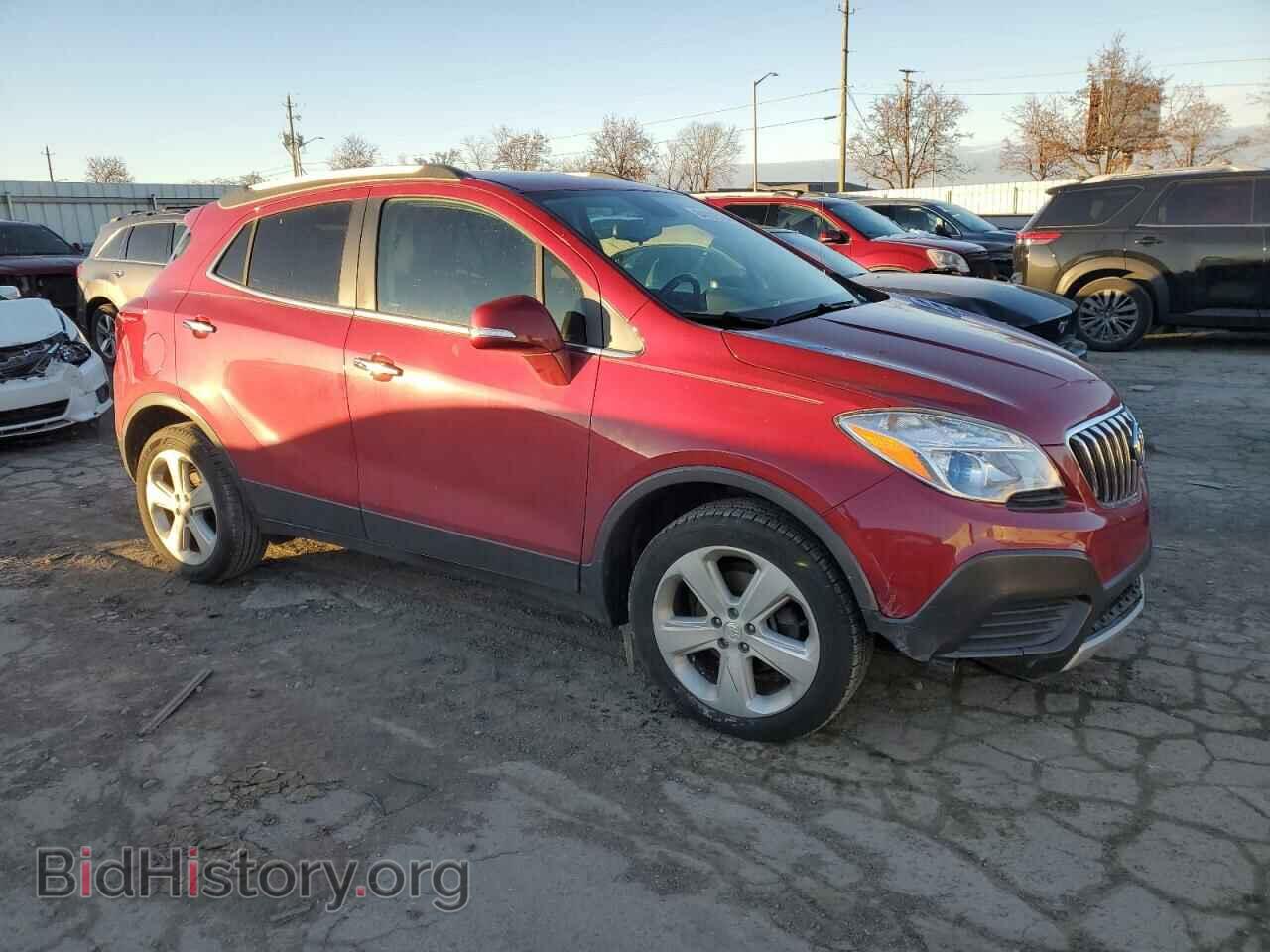 2015 BUICK ENCORE - VIN: KL4CJASB7FB262796 - Photo 4