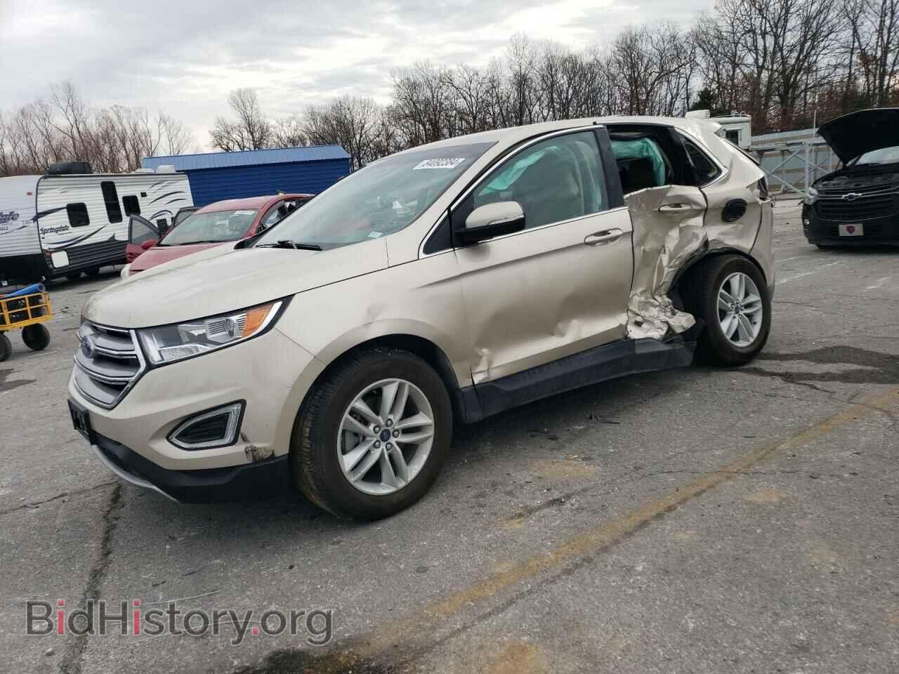 Photo 2FMPK3J85JBC20177 - FORD EDGE 2018