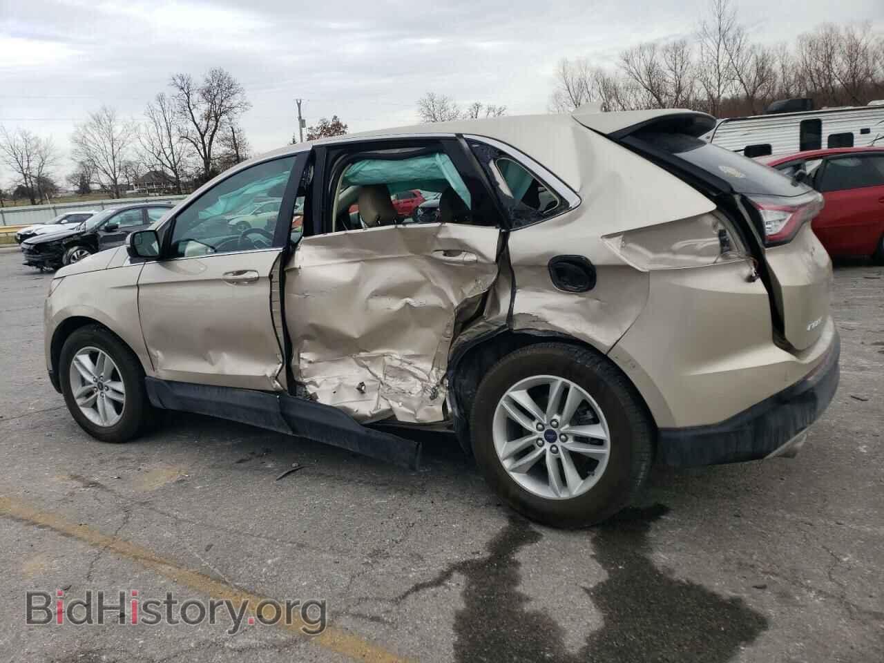 2018 FORD EDGE - VIN: 2FMPK3J85JBC20177 - Photo 2