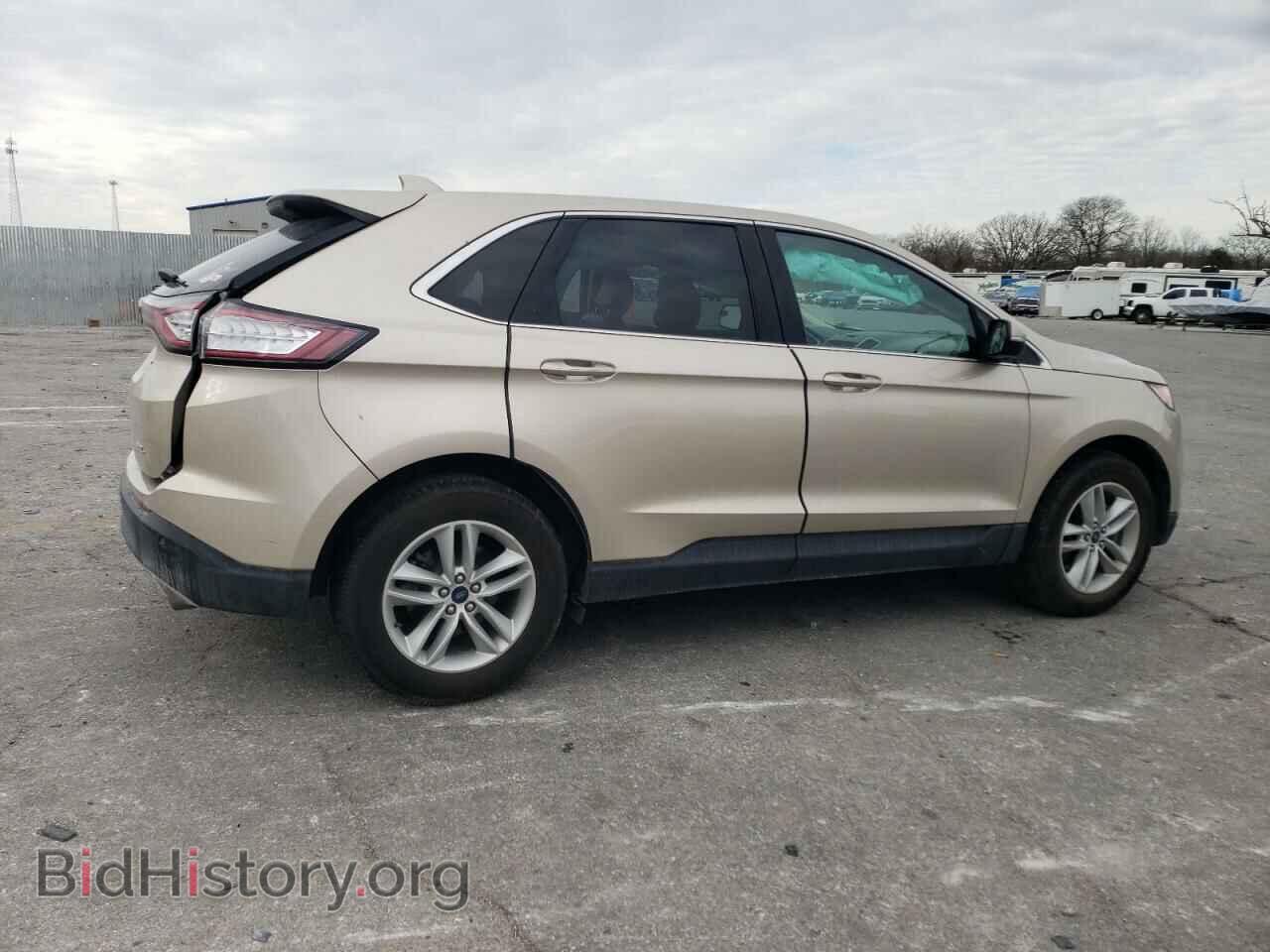 2018 FORD EDGE - VIN: 2FMPK3J85JBC20177 - Photo 3