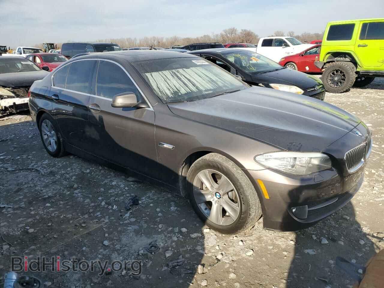 2011 BMW 5 SERIES - VIN: WBAFR1C59BC746426 - Фото 4