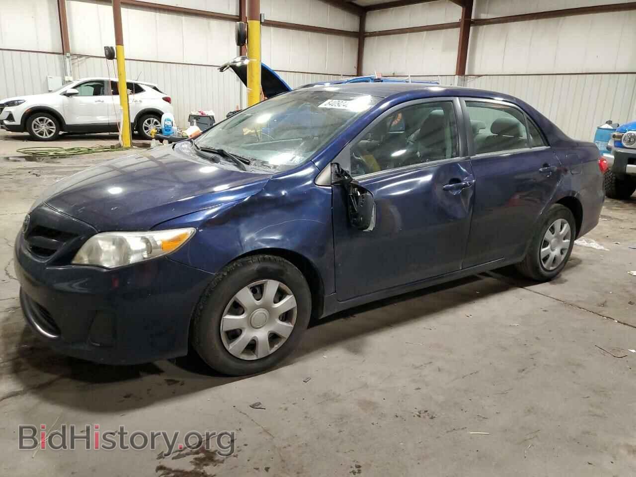 Photo 2T1BU4EE4BC669003 - TOYOTA COROLLA 2011