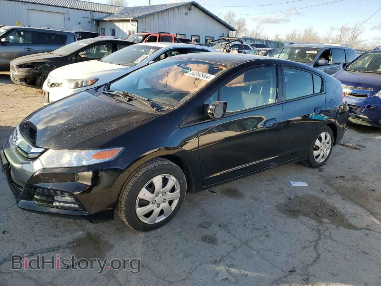 Photo JHMZE2H58DS003029 - HONDA INSIGHT 2013