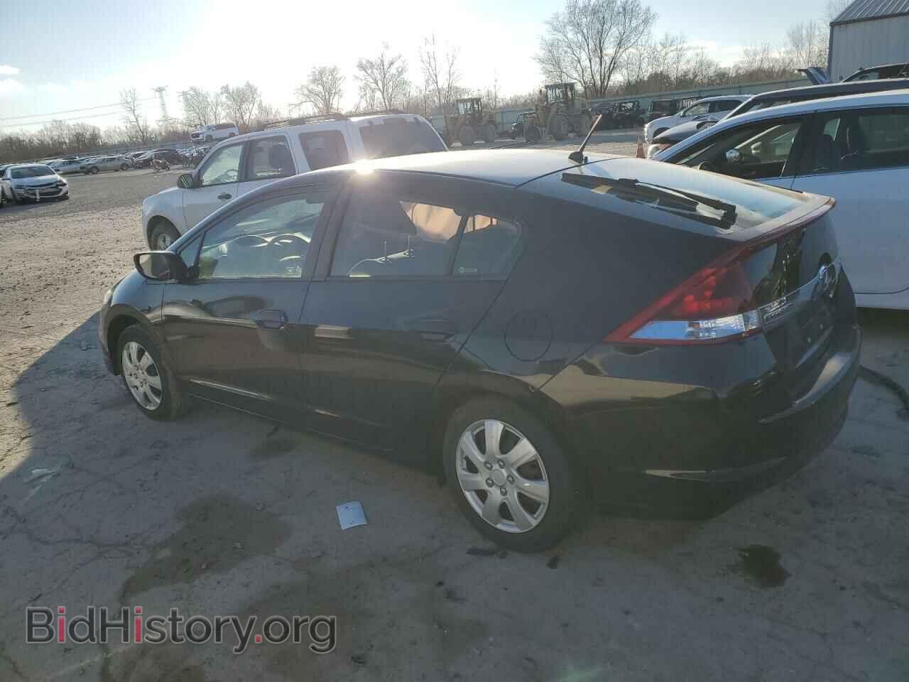 2013 HONDA INSIGHT - VIN: JHMZE2H58DS003029 - Фото 2