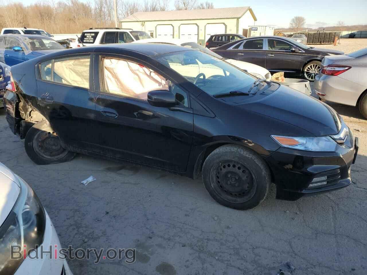 2013 HONDA INSIGHT - VIN: JHMZE2H58DS003029 - Фото 4