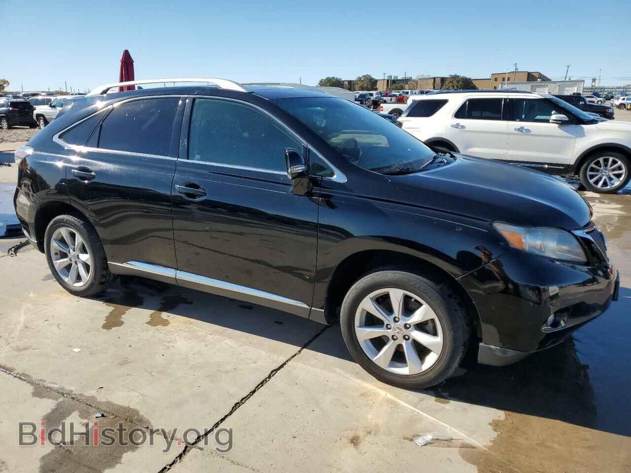 2011 LEXUS RX350 - VIN: 2T2ZK1BAXBC046579 - Фото 4