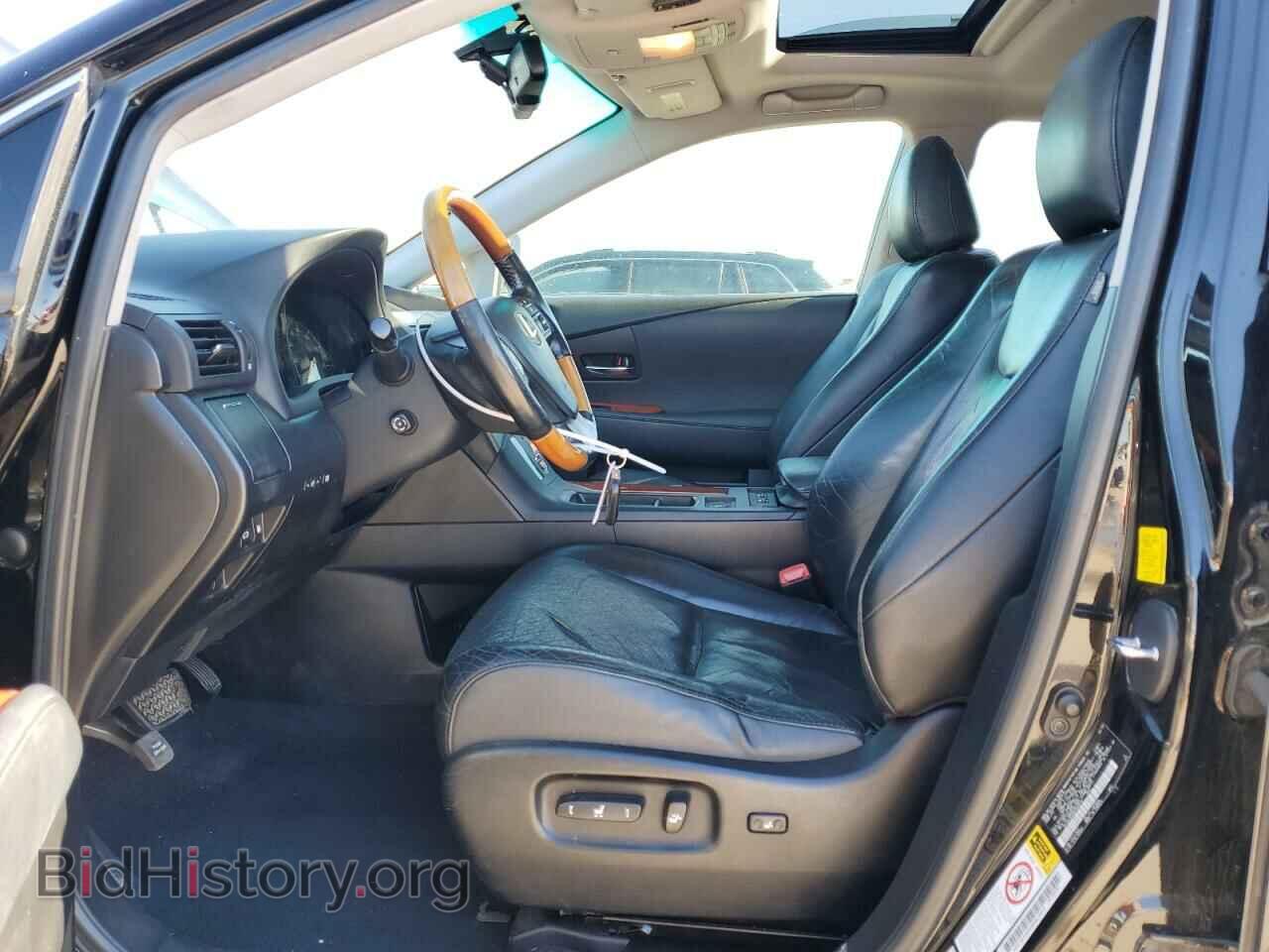 2011 LEXUS RX350 - VIN: 2T2ZK1BAXBC046579 - Фото 7