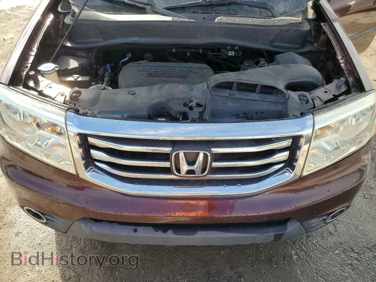 2015 HONDA PILOT - VIN: 5FNYF4H56FB059590 - Фото 12