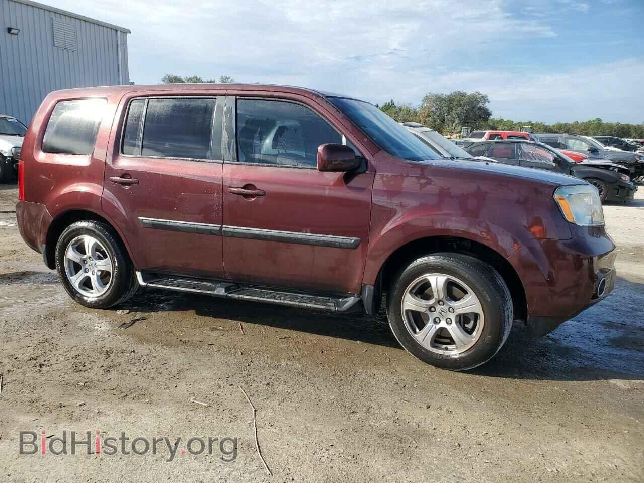 2015 HONDA PILOT - VIN: 5FNYF4H56FB059590 - Фото 4