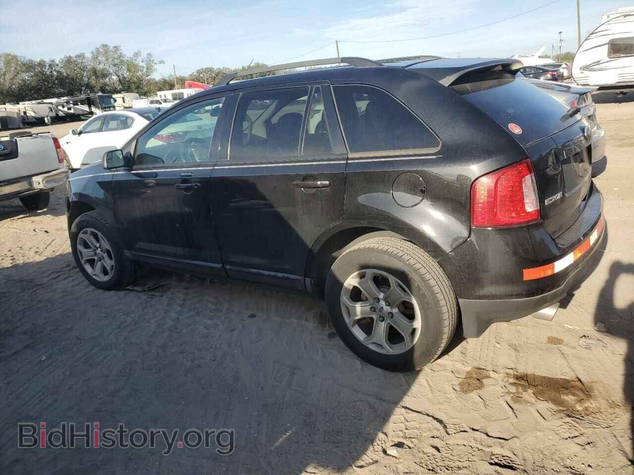 2013 FORD EDGE - VIN: 2FMDK3JC7DBB63265 - Фото 2