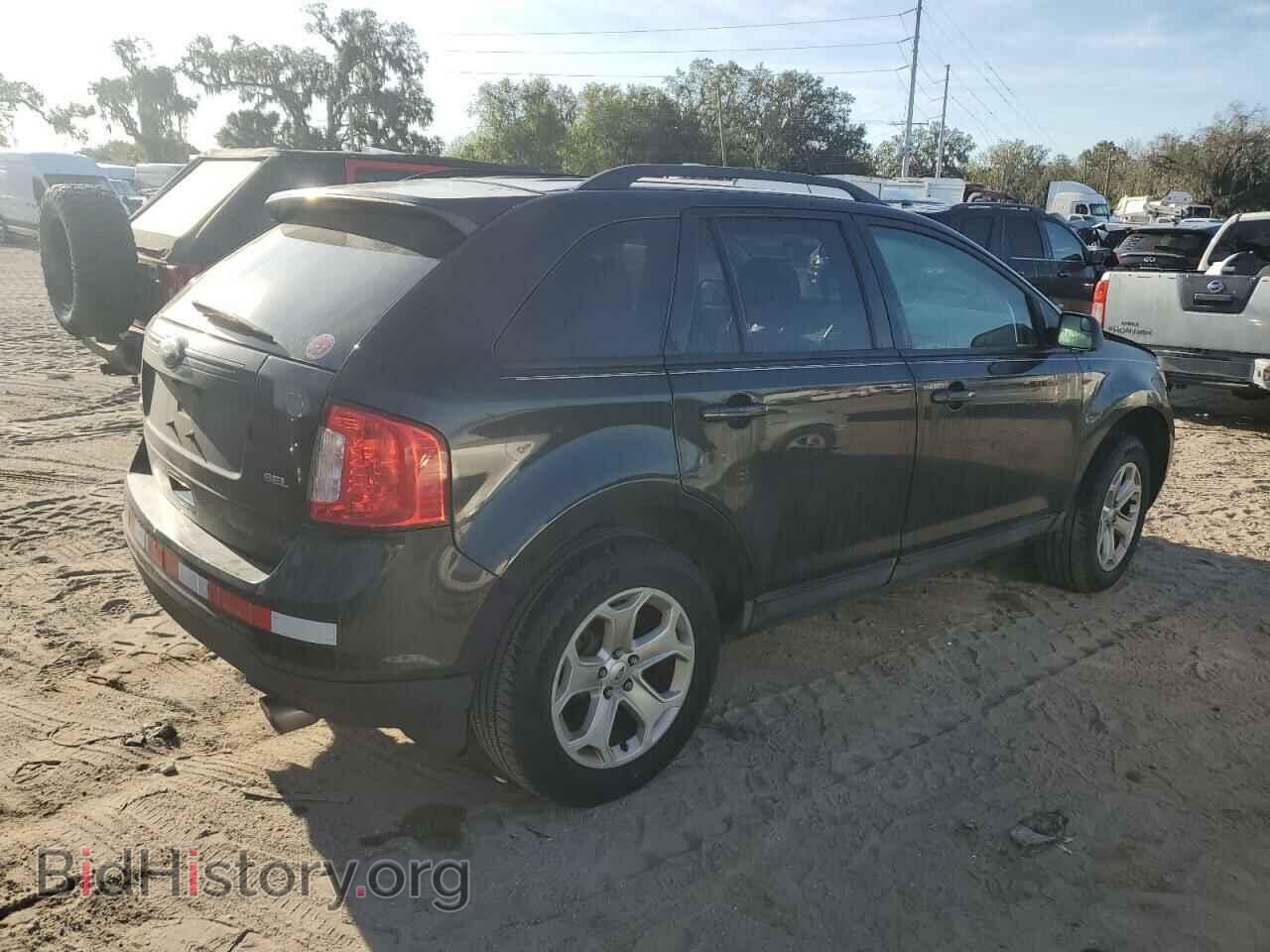 2013 FORD EDGE - VIN: 2FMDK3JC7DBB63265 - Фото 3