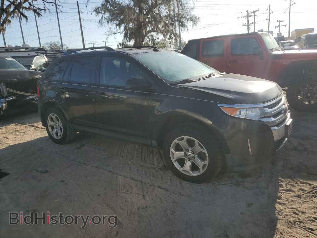 2013 FORD EDGE - VIN: 2FMDK3JC7DBB63265 - Фото 4