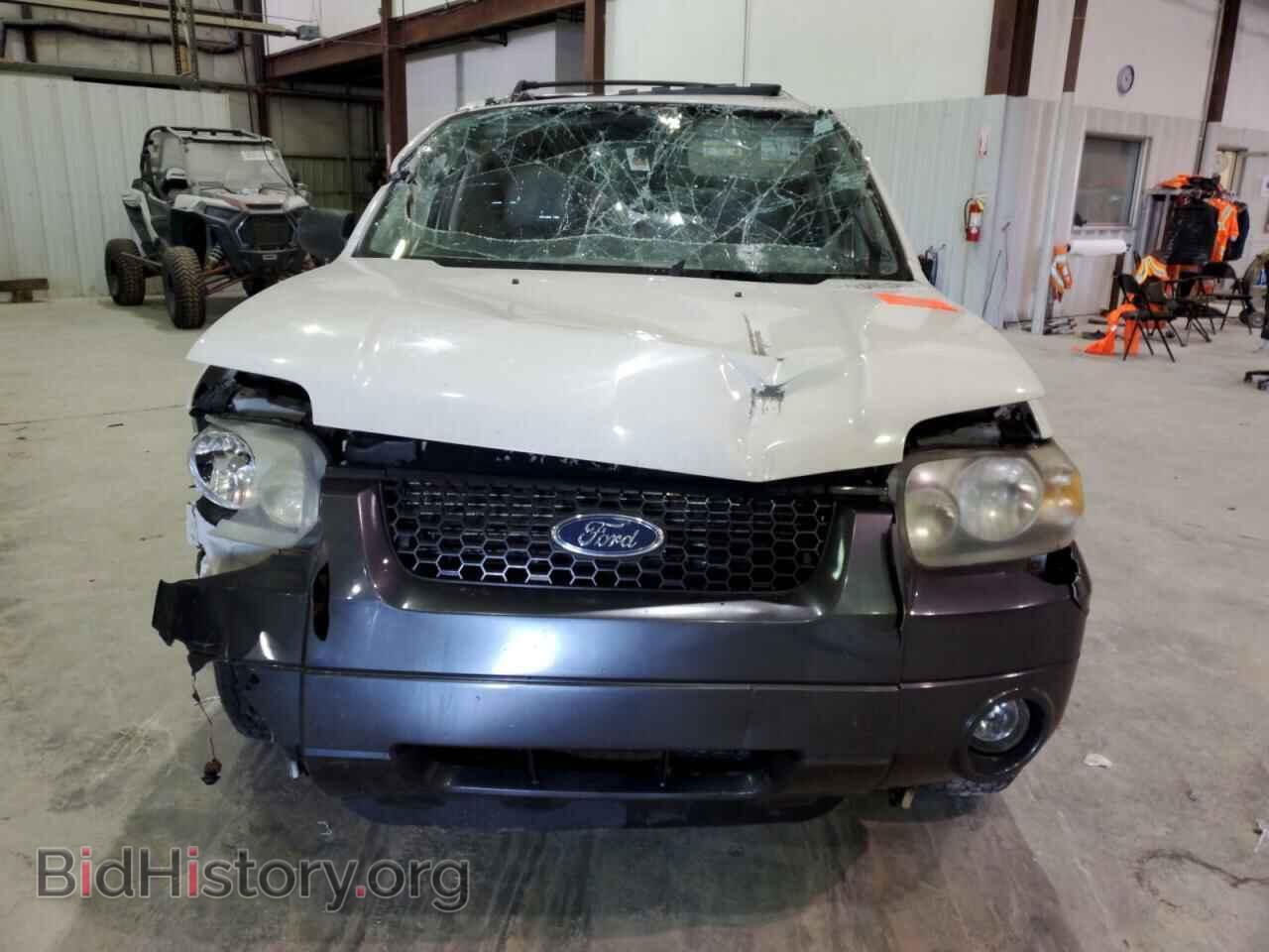 2006 FORD ESCAPE - VIN: 1FMYU03106KD02229 - Фото 5