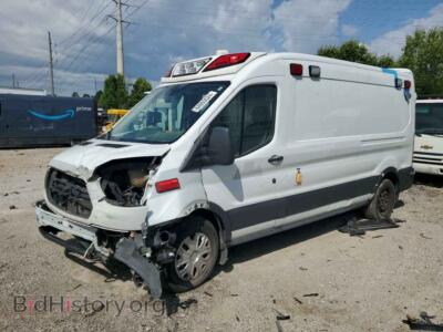 2017 Ford TRANSIT T-250, white — VIN 1FDYR2CM3HKB43264, Copart
