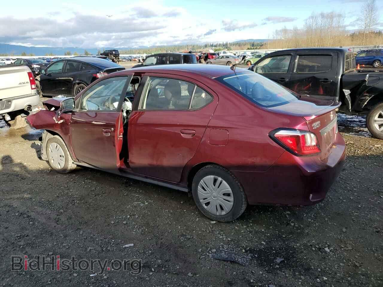 2023 MITSUBISHI MIRAGE - VIN: ML32FUFJ1PHF05674 - Фото 2