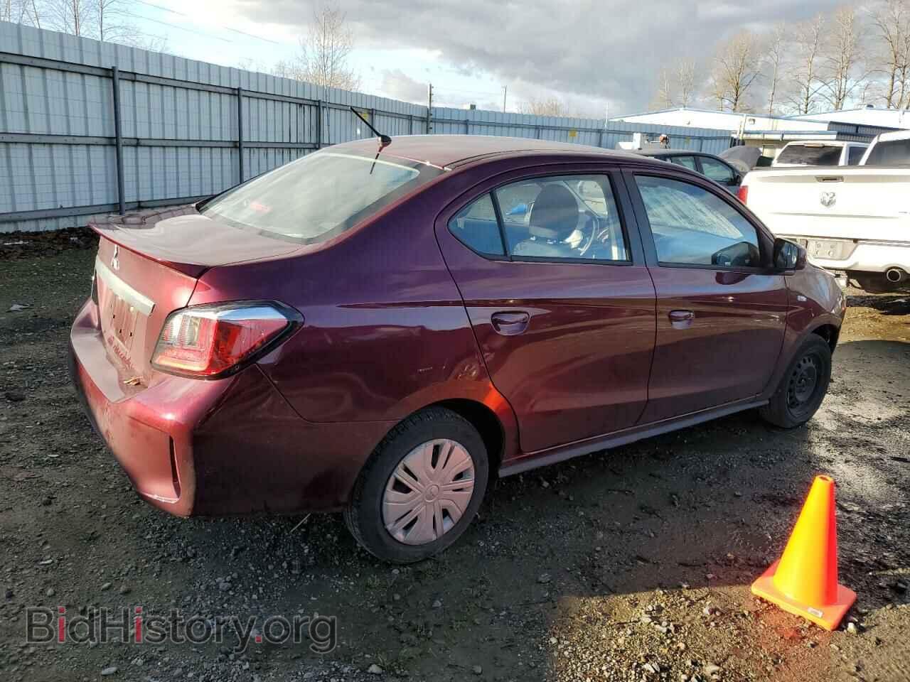 2023 MITSUBISHI MIRAGE - VIN: ML32FUFJ1PHF05674 - Фото 3