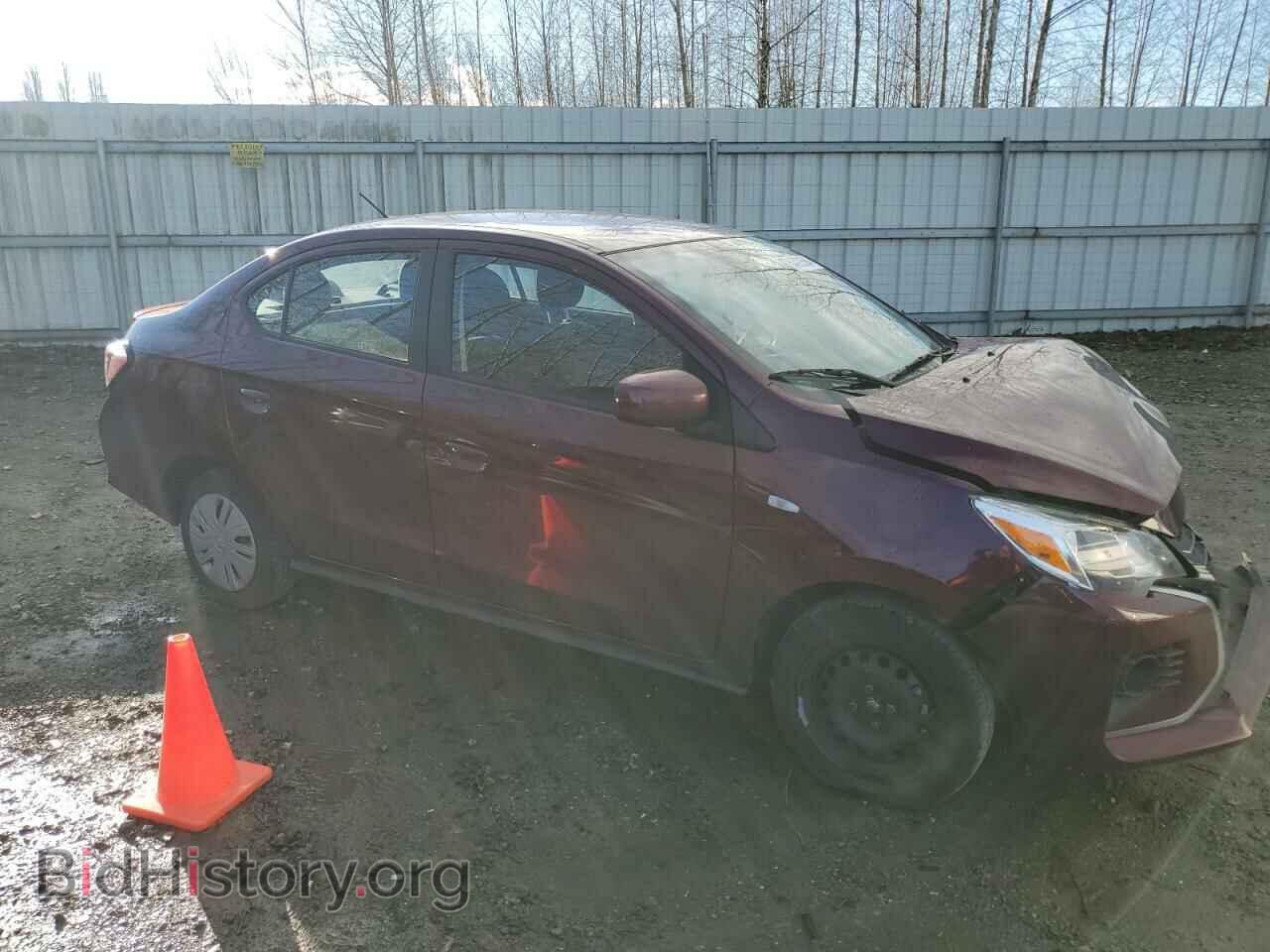 2023 MITSUBISHI MIRAGE - VIN: ML32FUFJ1PHF05674 - Фото 4