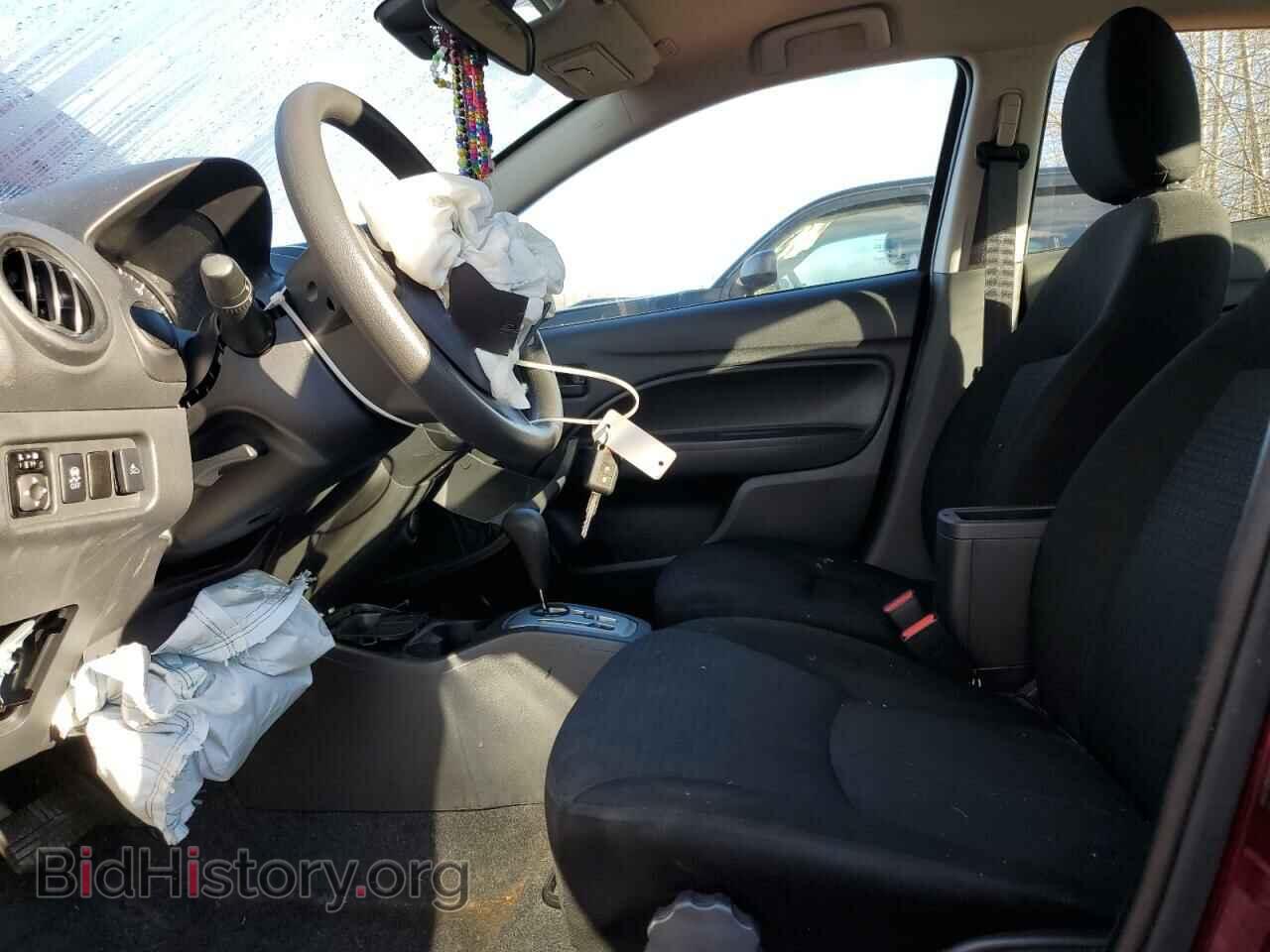 2023 MITSUBISHI MIRAGE - VIN: ML32FUFJ1PHF05674 - Фото 7